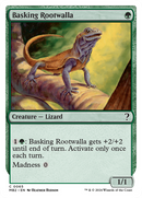 Gueulebéante lézarde (Bord blanc) [Mystery Booster 2]