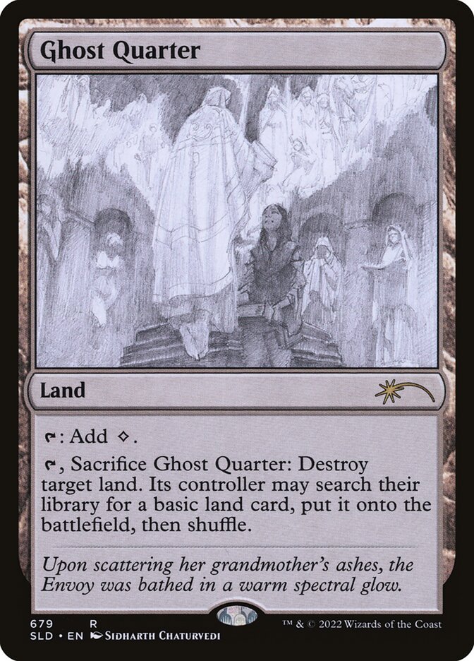 Quartier des Cieux (Esquisse) [Promos de la série Magic : The Gathering - Secret Lair]
