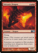 Dragon volcanique [Magic 2012]