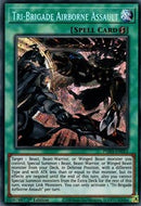 Tri-Brigade Airborne Assault [PHRA-FR053] Secret Rare