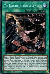 Tri-Brigade Airborne Assault [PHRA-FR053] Secret Rare