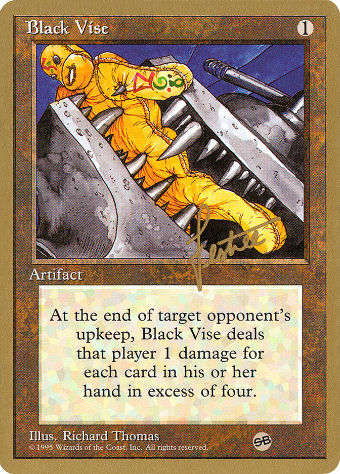 Mordaza Negra (Bertrand Lestree) (SB) [Pro Tour Collector Set]