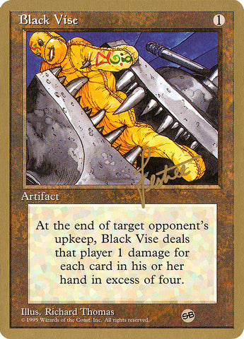 Mordaza Negra (Bertrand Lestree) (SB) [Pro Tour Collector Set]