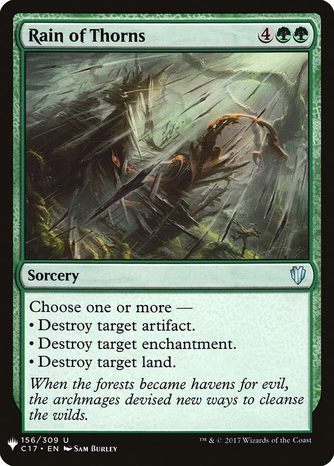 Pluie d'épines [Mystery Booster]
