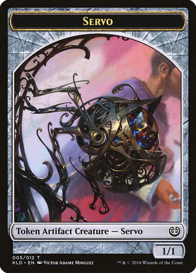 Jeton Servo (005/012) [Jetons Kaladesh]
