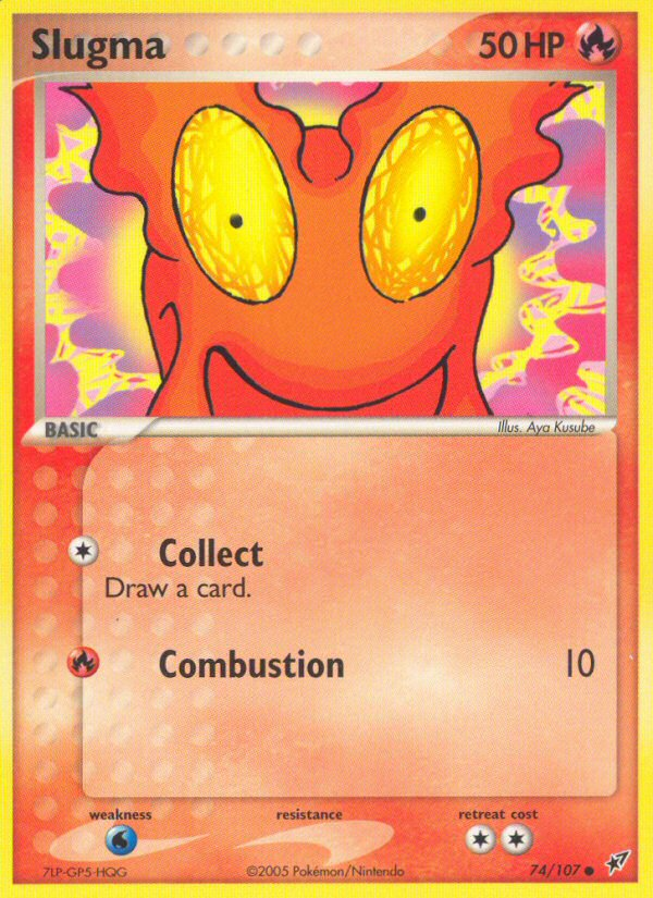 Limagma (74/107) [EX: Deoxys]