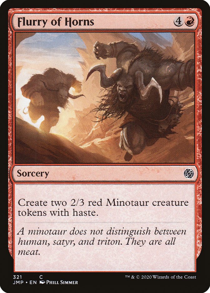 Bourrasque de cors [Jumpstart]