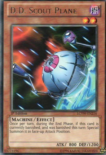 Avion espion D.D. [LCYW-FR216] Rare