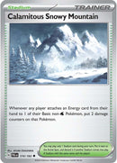 Montaña Nevada Calamitosa (174/193) [Escarlata y Púrpura: Evolución en Paldea]