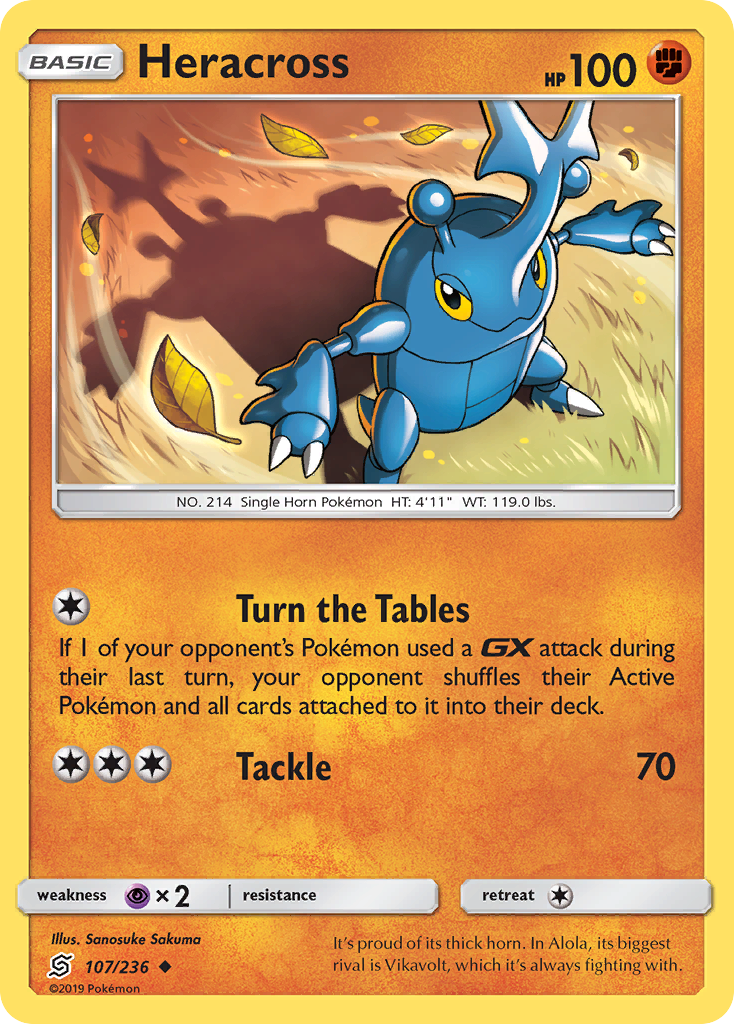 Scarhino (107/236) [Soleil et Lune : Harmonie des Esprits]