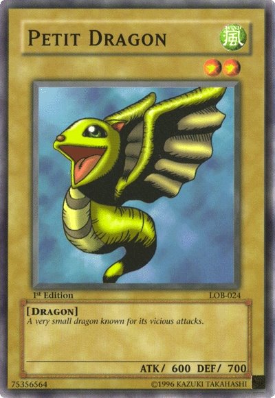 Petit Dragon [LOB-024] Commune