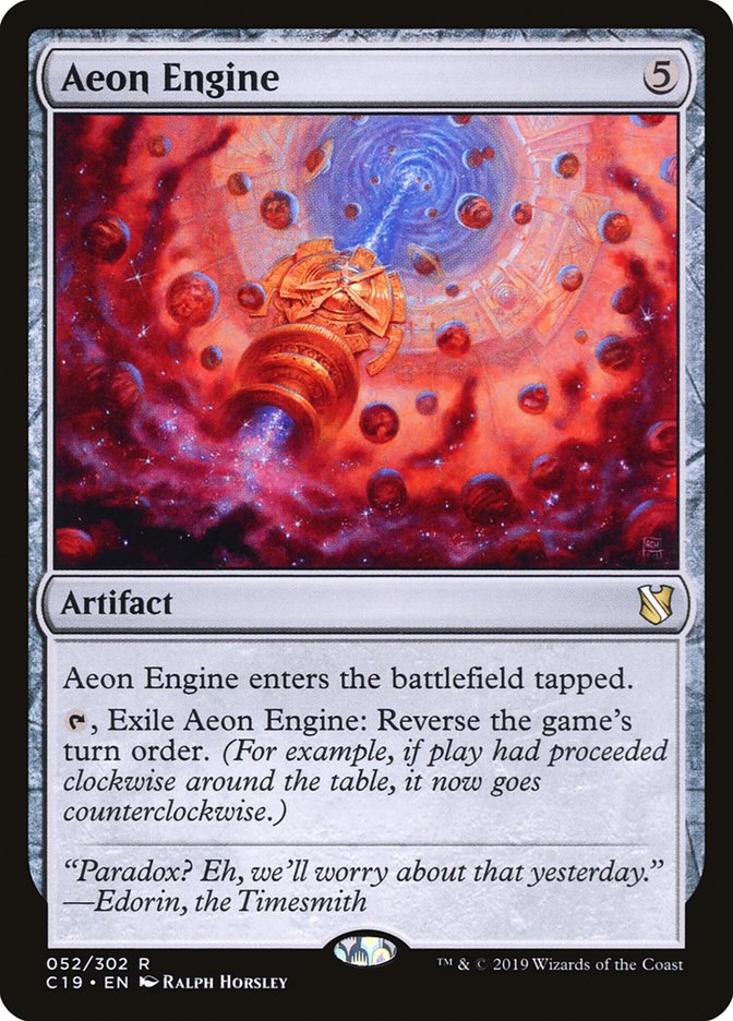 Moteur d'éternité [Commander 2019]