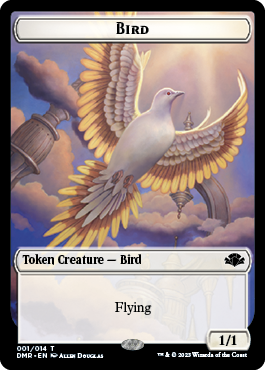 Ficha de Ave [Tokens de Dominaria Remastered]