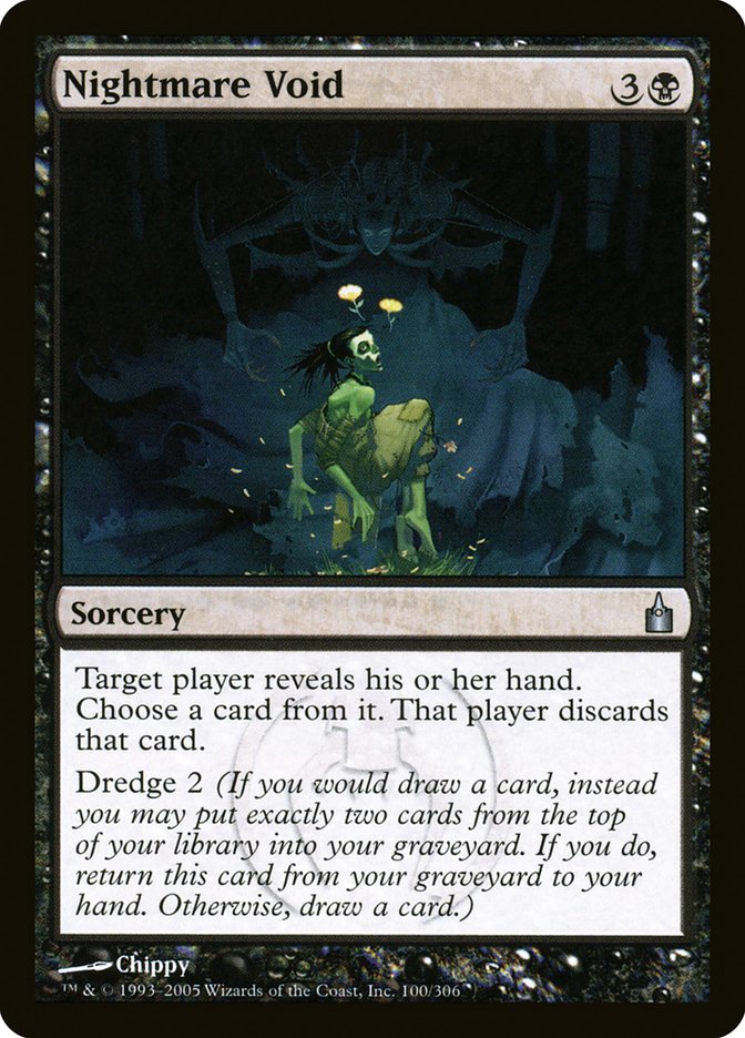 Vide cauchemardesque [Ravnica: Cité des Guildes]