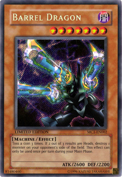 Dragon Canon [MC1-EN002] Secrète Rare