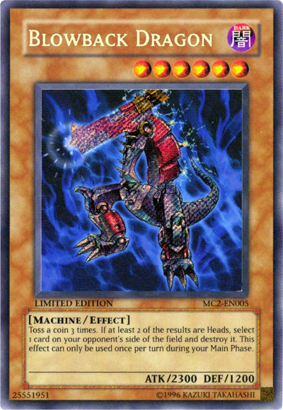 Dragon à Contrecoup [MC2-FR005] Secret Rare