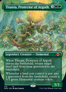 Titania, protectrice d'Argoth (Illustration alternative sans bordure) [Modern Horizons 2]