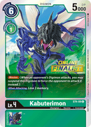 Kabuterimon [ST4-08] (Finalista en línea) [Mazo de inicio: Promociones Giga Green]