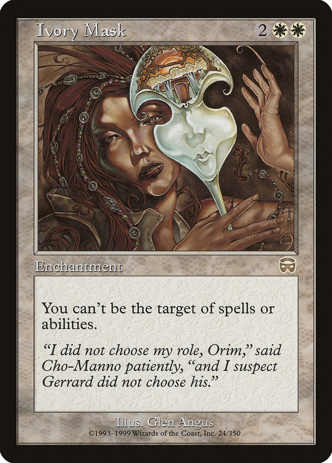 Máscara de marfil [Mercadian Masques]