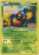 Karrablast (8/101) (Equipo de Promoción del Campeonato) [Negro y Blanco: Victorias Nobres]