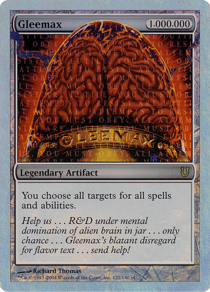 Gleemax (Foil alternatif) [Déséquilibré]