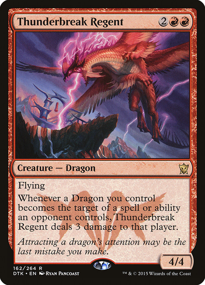 Regente Rompetormentas [Dragones de Tarkir]