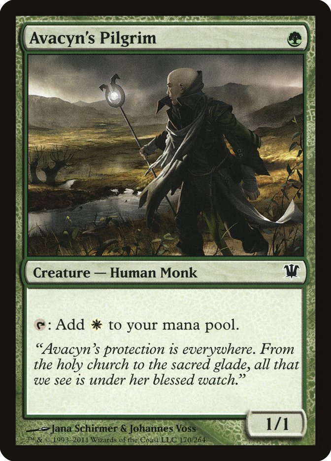 Pèlerin d'Avacyn [Innistrad]