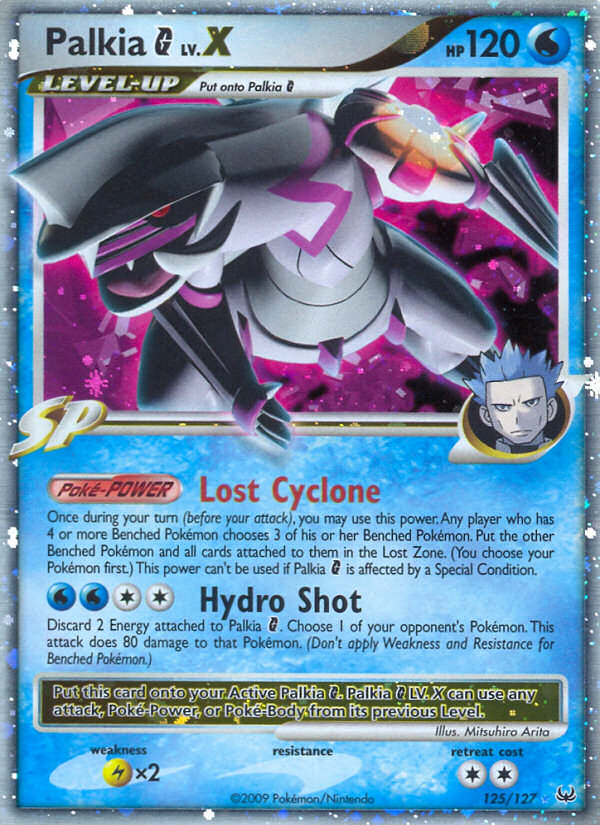 Palkia NIV.X (125/127) [Platine : Base Set]