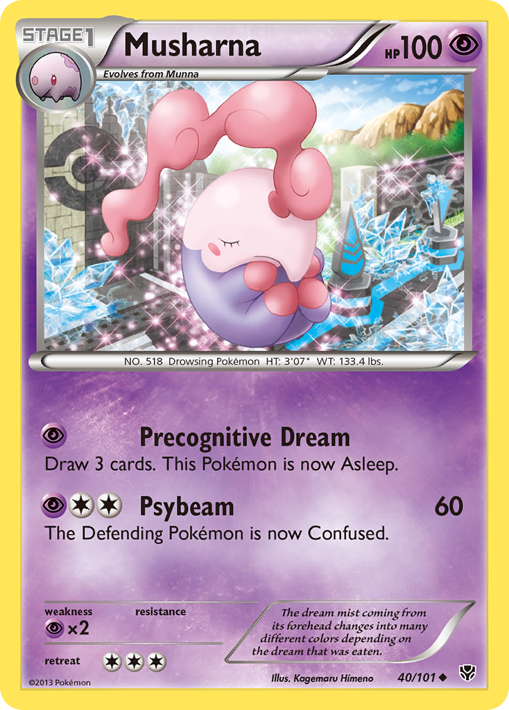 Mushana (40/101) [Noir & Blanc : Explosion Plasma]