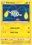 Chinchou (051/195) [Épée et Bouclier : Tempête Argentée]