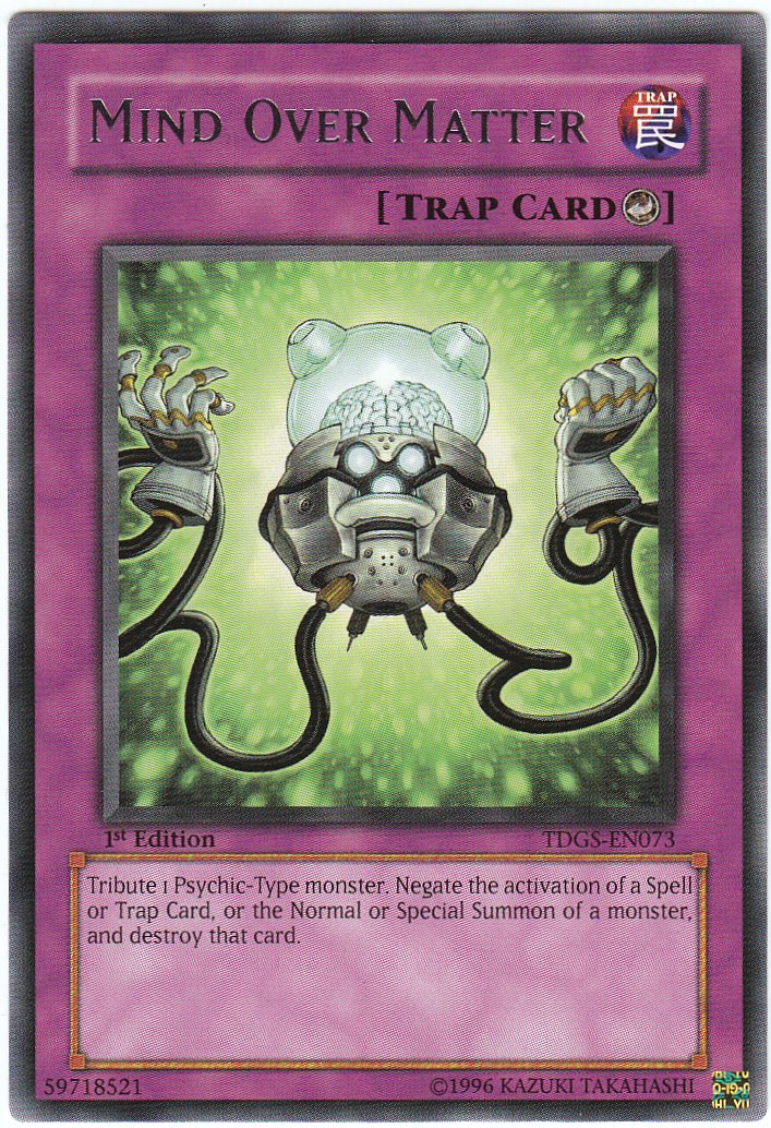 Esprit sur corps [TDGS-EN073] Rare