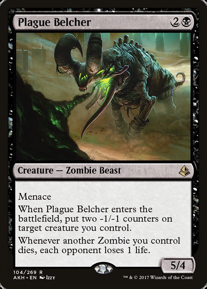 Cracheur de peste [Amonkhet]