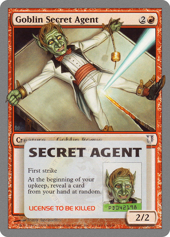 Agent Secret Gobelin [Désaxé]