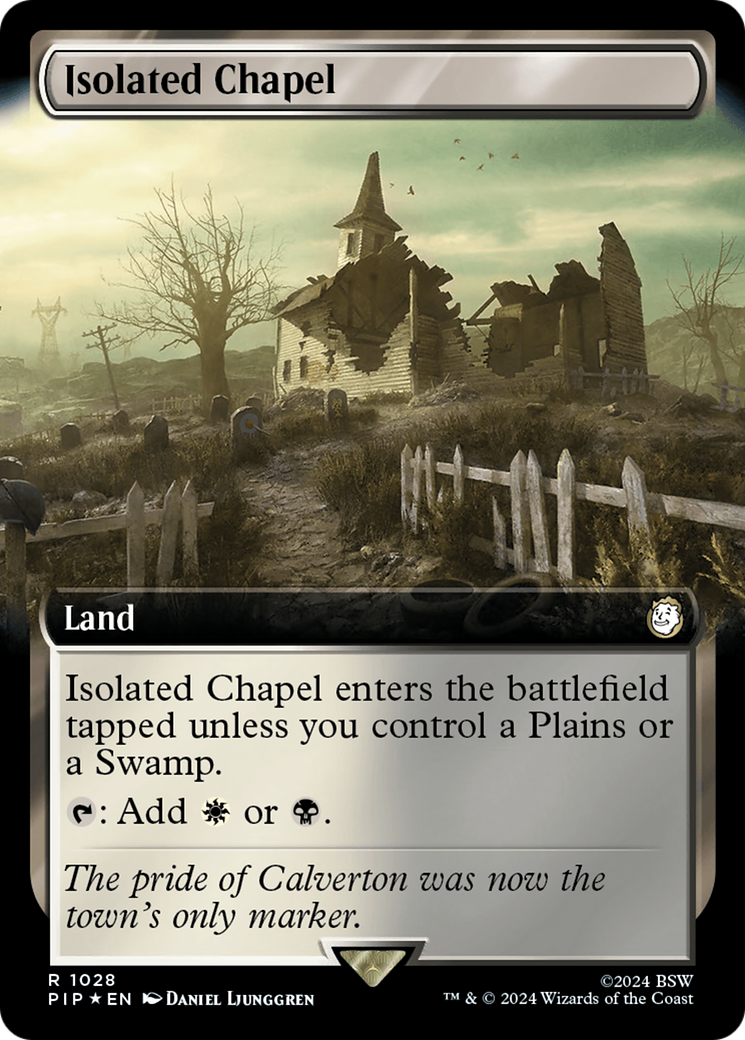 Chapelle isolée (Extended Art) (Surge Foil) [Fallout]