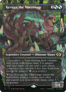 Keruga, la Macrosabia (Halo Foil) [Leyendas del Multiverso]