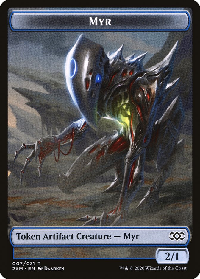 Jeton Myr (007/031) [Jetons Double Masters]