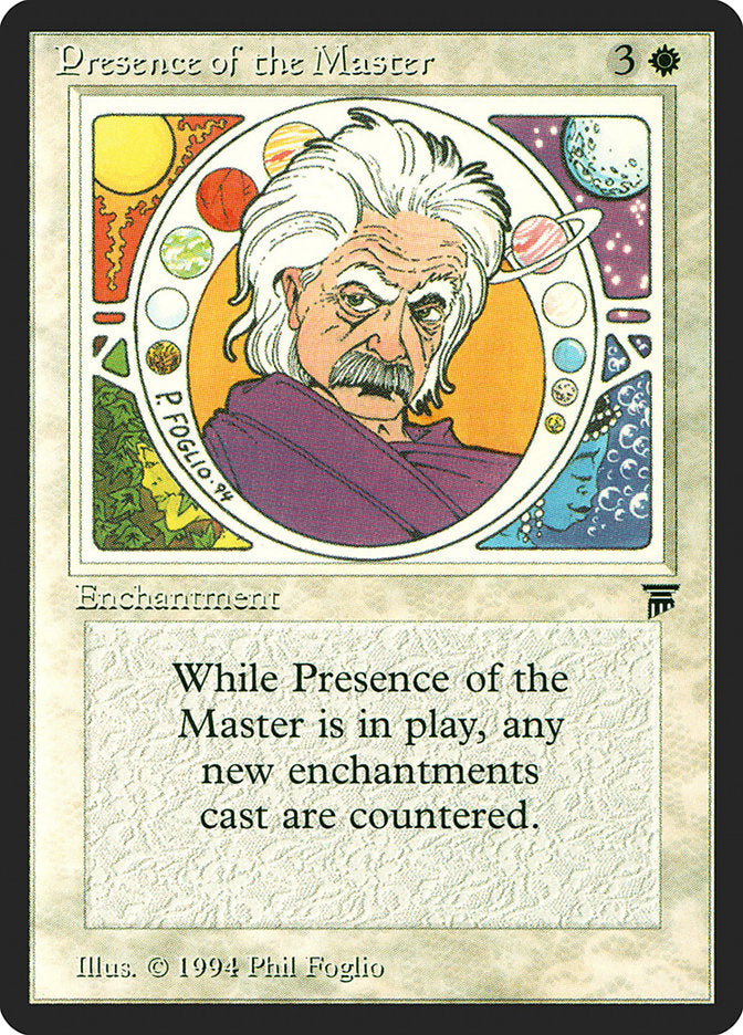 Présence du Maître [Légendes]