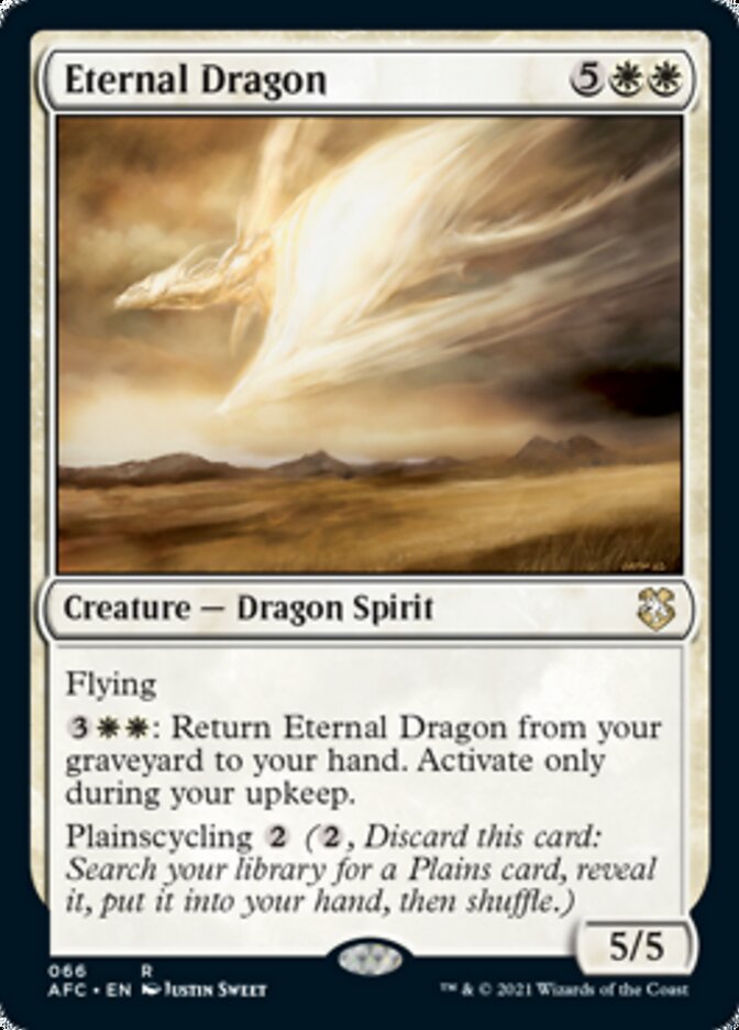 Dragon éternel [Donjons & Dragons : Aventures dans les Royaumes oubliés Commander]