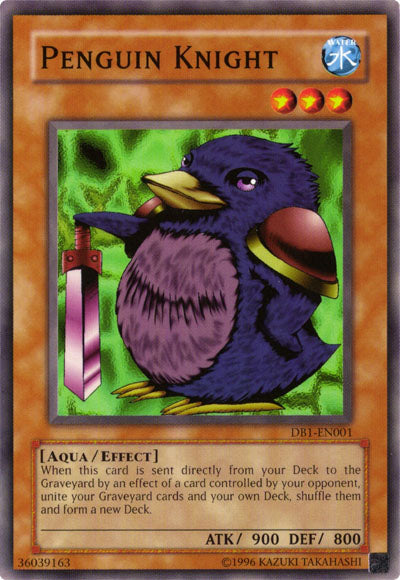 Caballero Pingüino [DB1-SP001] Común
