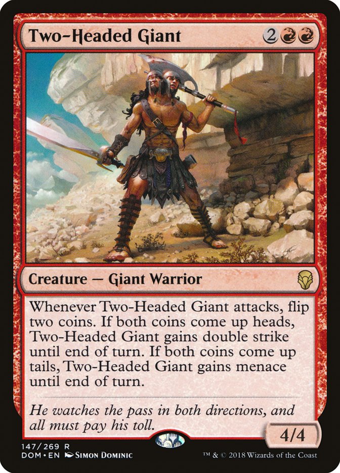 Géant à deux têtes [Dominaria]