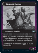 Chair à catapulte // Capitaine de catapulte [Innistrad: Double Feature]