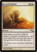 Second Lever du Soleil [Mirrodin]