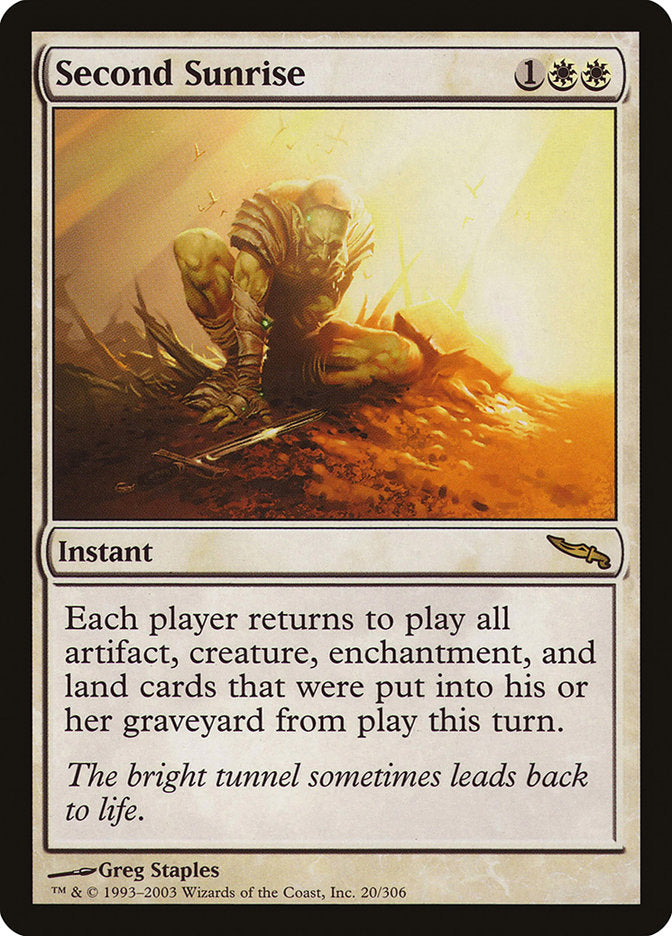 Second Lever du Soleil [Mirrodin]