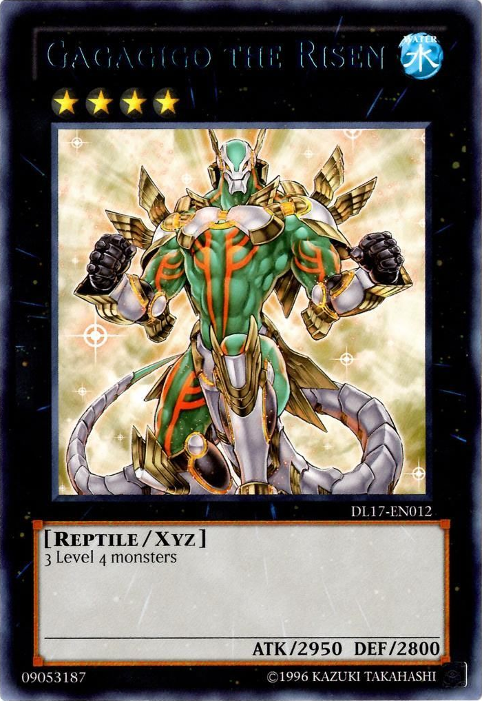 Gagagigo l'Éveillé (Bleu) [DL17-FR012] Rare