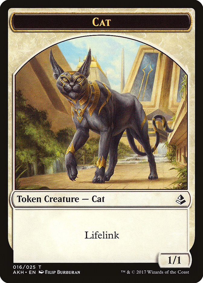 Centinela Inquebrantable // Felino Ficha de dos caras [Fichas de La hora de la devastación]