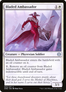Ambassadrice à lames [Phyrexia : Tout sera un]