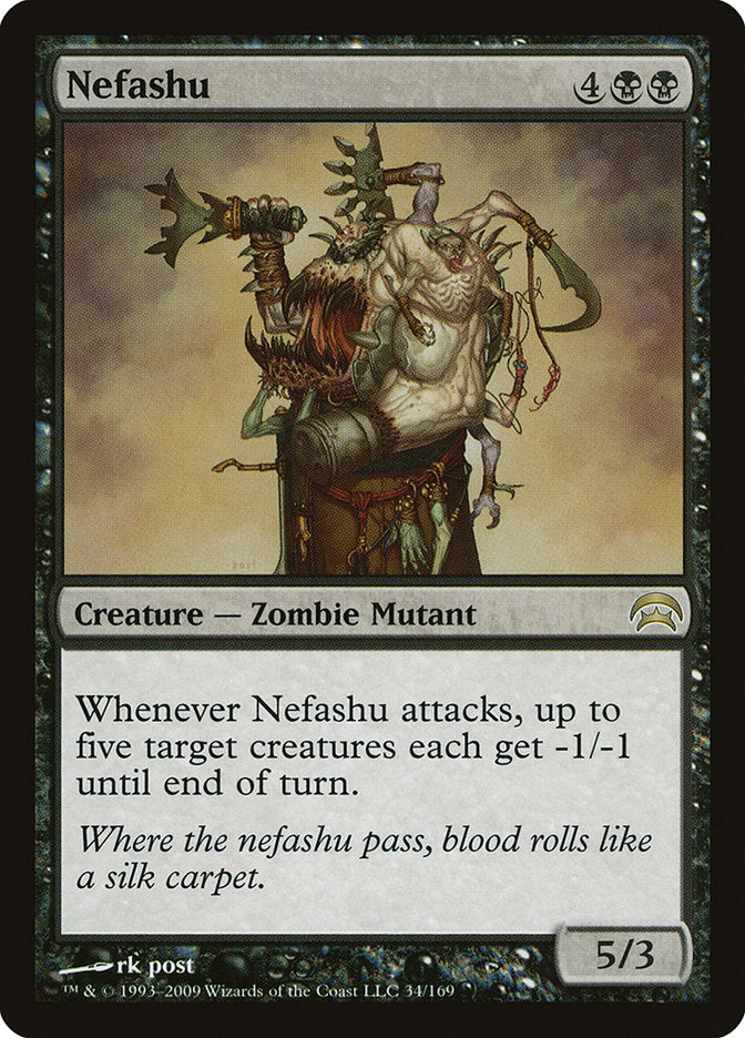 Nefashu [Traversée de plan]