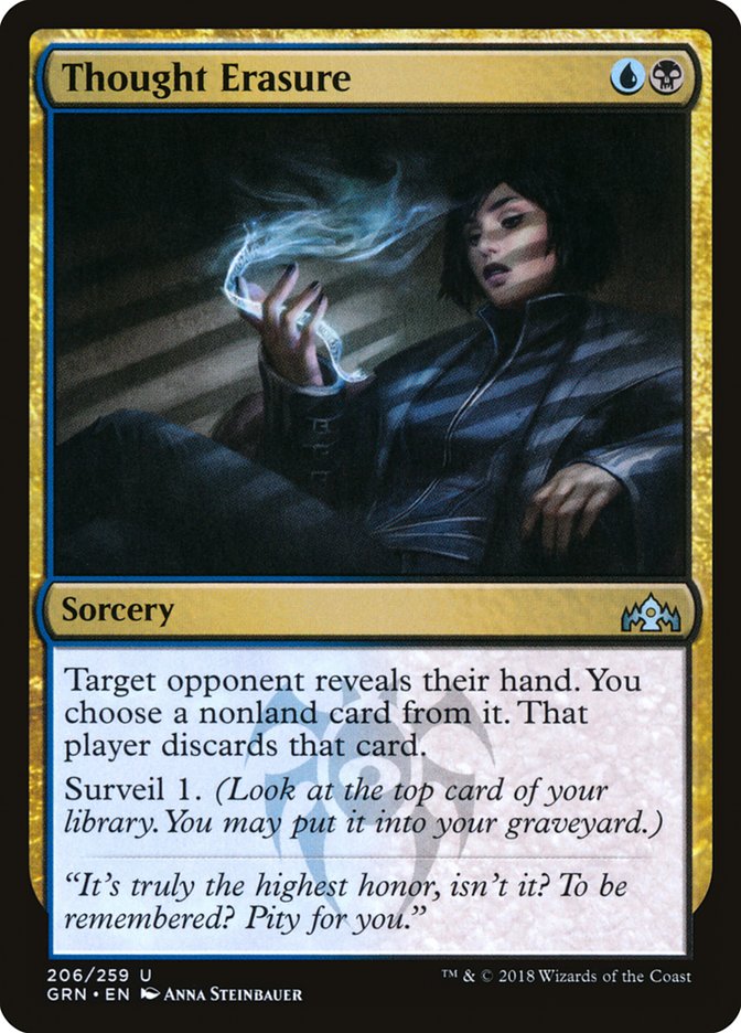 Effacement des pensées [Guildes de Ravnica]