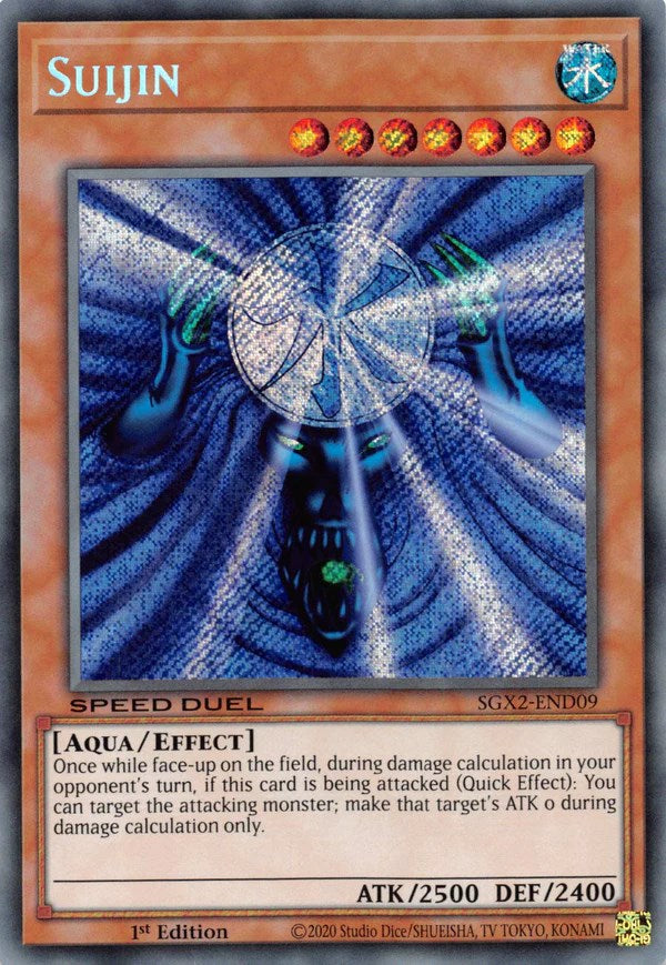Suijin [SGX2-END09] Secreta Rara