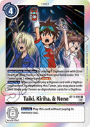 Taiki, Kiriha y Nene [BT11-095] [Fase dimensional]